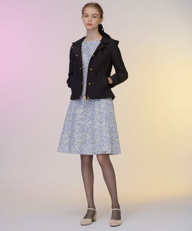 TOCCA LAURA キルティングショートコート