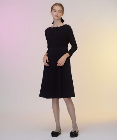 TOCCA 【WEB限定カラー有り＆消臭＆洗える！】LUCE 長袖ドレス