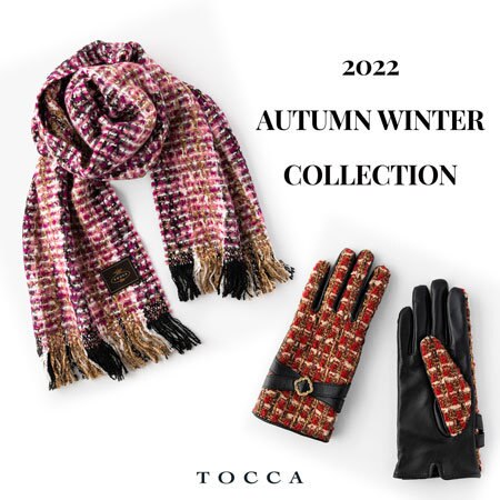 2022AW 新作 冬小物