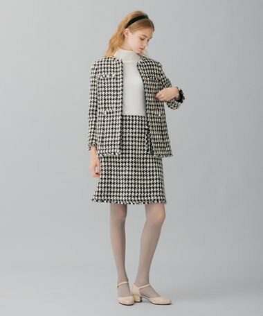 TOCCA PUZZLE ノーカラージャケット