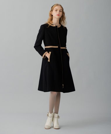 TOCCA MUSE ウールメルトンコート