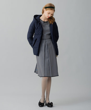 TOCCA HOLIDAY ショートダウンコート