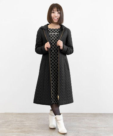 TOCCA LAURA キルティングロングコート