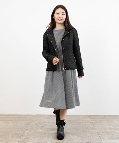 TOCCA LAURA キルティングショートコート