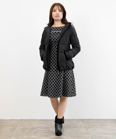 TOCCA HOLIDAY ショートダウンコート