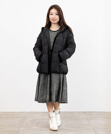 TOCCA HOLIDAY ショートダウンコート