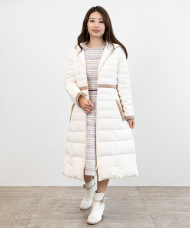 TOCCA HOLIDAY ロングダウンコート