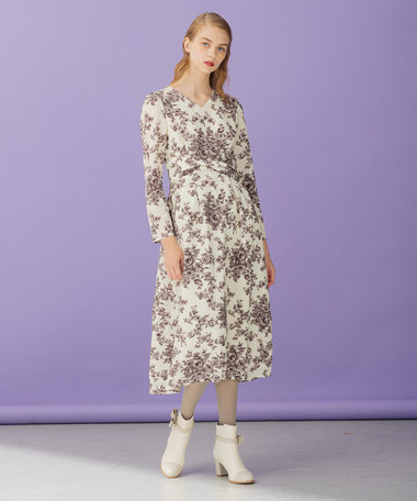 TOCCA 【洗える！】PEONY ドレス