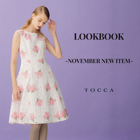 LOOKBOOK-NOVEMBER NEW ITEM-