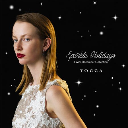 SPARKLE HOLIDAYS TOCCA FW22 DECEMBER COLLECTION
