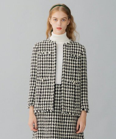 TOCCA PUZZLE ノーカラージャケット