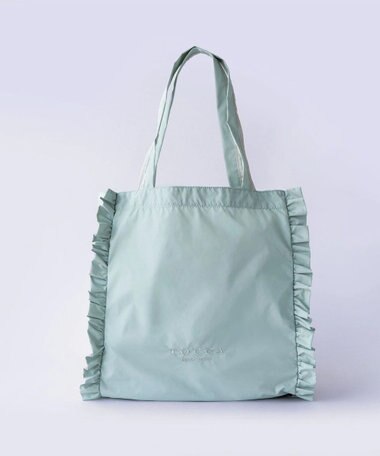 TOCCA 【大人百花掲載】【A4サイズ対応・折りたたみ可】TRIM WAVES SUBBAG サブバッグ