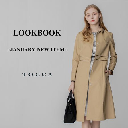 LOOKBOOK-JANUARY NEW ITEM-