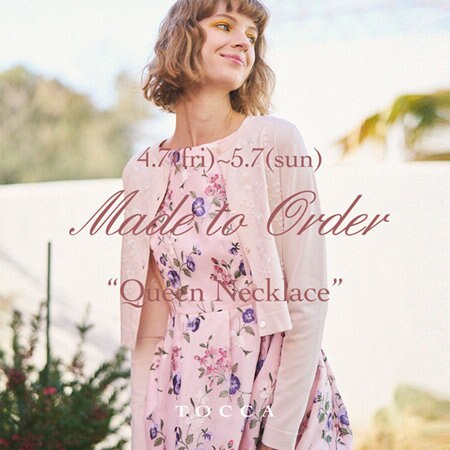 本日より発売開始！完全受注生産 Queen Necklace