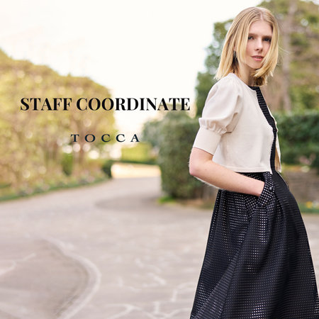 GWに向けて！春のお出かけSTAFF COORDINATE