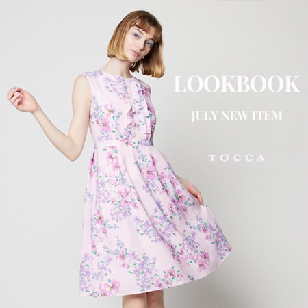 LOOKBOOK-July New Item-