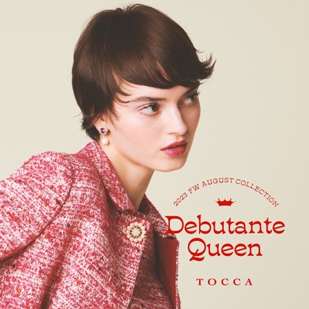 DEBUTANTE QUEEN 2023FW AUGUST COLLECTION