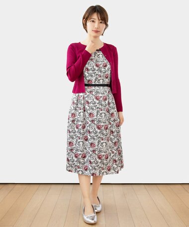 TOCCA 【消臭＆洗える！】NEW YORK CITY ROSE ドレス