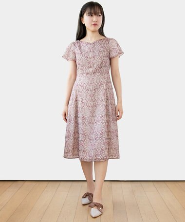 TOCCA 【消臭＆洗える】PINK JAIPUR ドレス