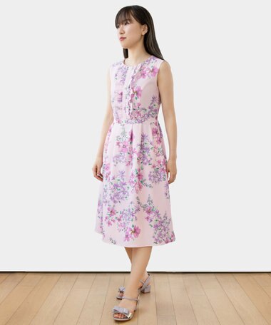 TOCCA 【消臭＆洗える】DREAMING PARIS フリルドレス