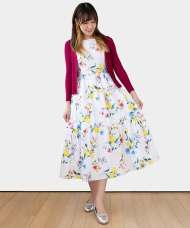 TOCCA 【消臭＆洗える！】CE'IL SOLE ITALY ドレス