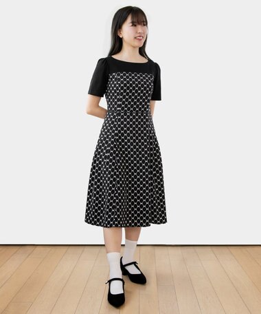 TOCCA 【消臭＆洗える！】TOUCH TO TOKYO ジャージードレス