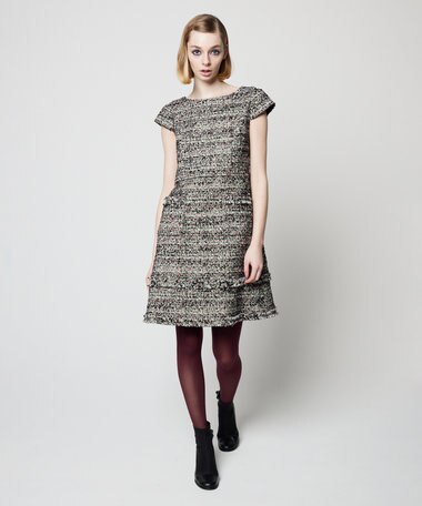 TOCCA CAMELOT TWEED ドレス