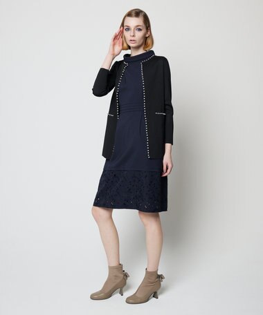 TOCCA 【洗える！】WHITE WHITE カーディガン