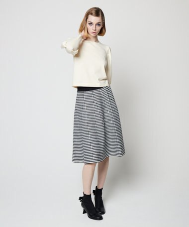 TOCCA 【洗える！】CALICO 千鳥柄スカート