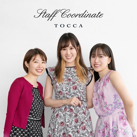 夏のドレススタイル スタッフコーディネート