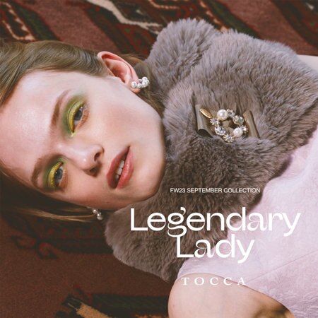LEGENDARY LADY FW23 SEPTEMBER COLLECTION