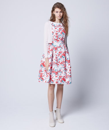 TOCCA 【洗える】WANDERING FLOWER ドレス