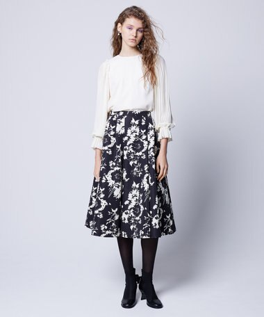 TOCCA 【洗える！】WANDERING FLOWER スカート