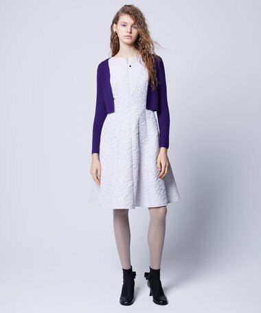 TOCCA 【洗える！】CASHMERE BOLERO ボレロ