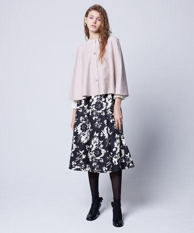 TOCCA 【洗える！】DEMILUNE ポンチョ