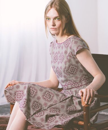 TOCCA 【洗える】AROMATIC QUINCE ドレス