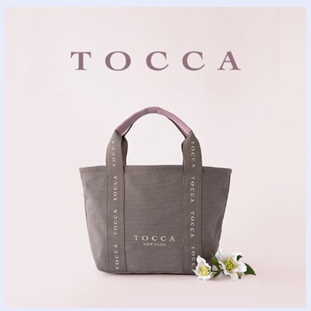 【TOCCA BAGS】 期間限定で登場！