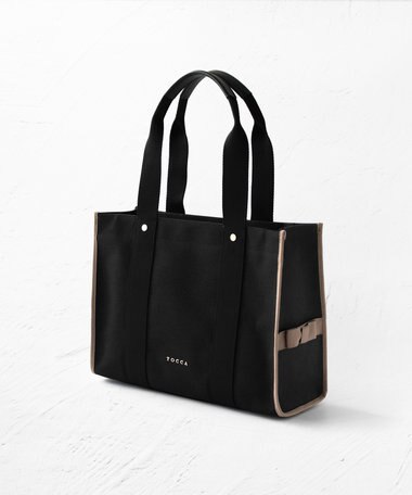 TOCCA TRIM RIBBON A4TOTE A4トートバッグ