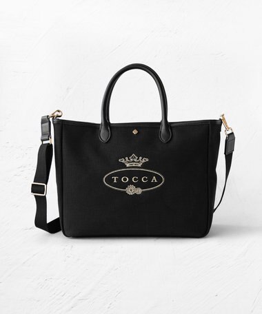 TOCCA CRESTA CANVASBAG L キャンバスバッグ L