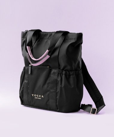 TOCCA 【新色登場！WEB＆一部店舗限定】CIELO TRAVEL BACKPACK バックパック
