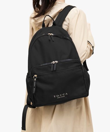 TOCCA 【A4サイズ収納可・WEB＆一部店舗限定】CAROVANA BACKPACK 10ポケットバックパック