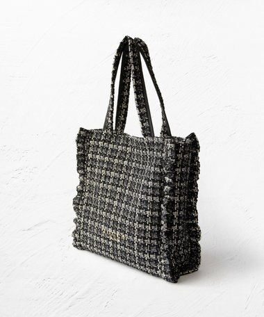 TOCCA 【再入荷！ヨンアさんコラボ】WAVES TOTE BAG トートバッグ