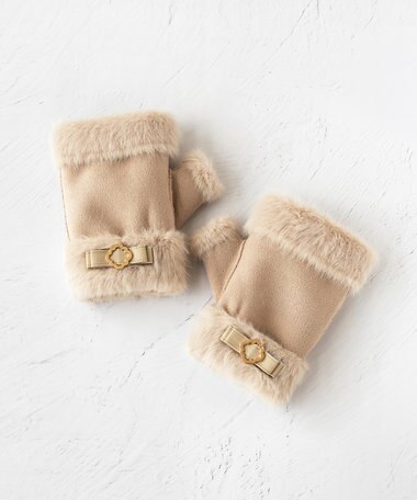 TOCCA ECO MOUTON HANDWARMER 手袋