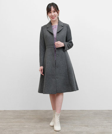 TOCCA 【消臭】MILKY PUFF ウールコート