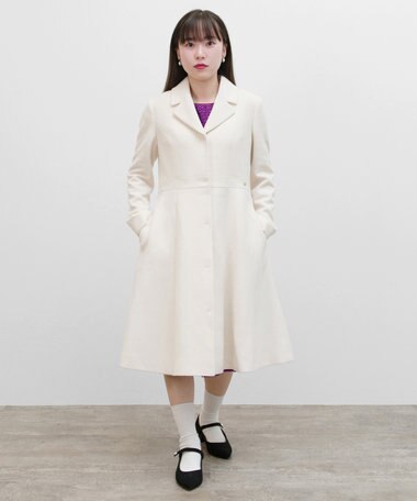 TOCCA 【消臭】MILKY PUFF ウールコート