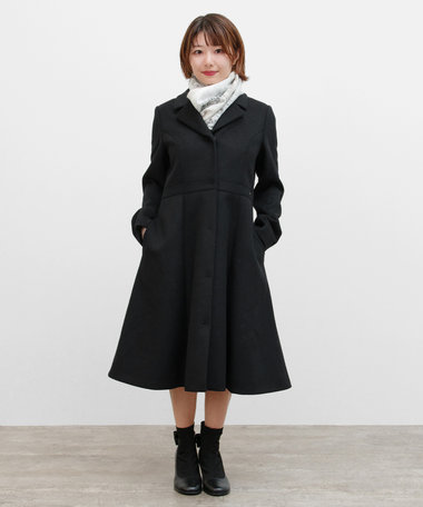 TOCCA 【消臭】MILKY PUFF ウールコート