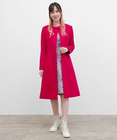 TOCCA 【消臭】MILKY PUFF ウールコート