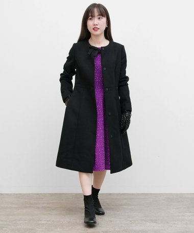 TOCCA 【消臭】MILKY PUFF ウールコート