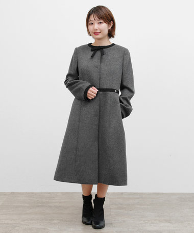 TOCCA 【消臭】MILKY PUFF ウールコート