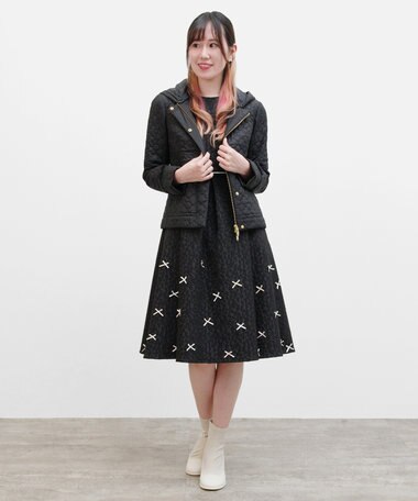 TOCCA LAURA キルティングショートコート